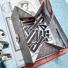 Elizabeth Crafts Die Set - Once in a Lifetime / Box Envelope